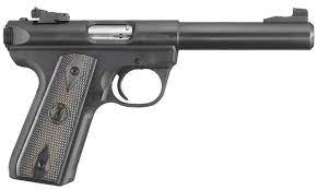 ruger 22 45 22lr target rimfire pistol