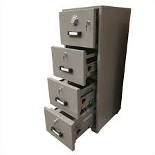 fireproof 4 drawer storage cabinet