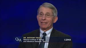 Head of niaid is dr anthony fauci, the person at the center of dr. Q A With Dr Anthony Fauci C Span Org
