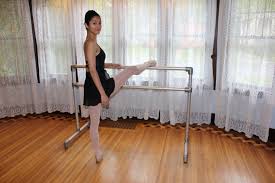 Diy Freestanding Ballet Barre For Any