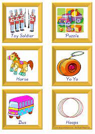 toys english worksheet for kids esl