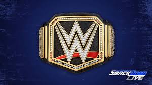 wwe chionship ring on a