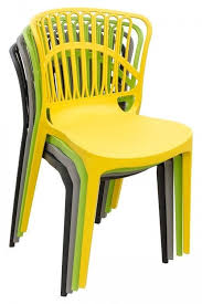 Eden Garden Stacking Chair Available In