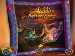 aladdin magic carpet racing the