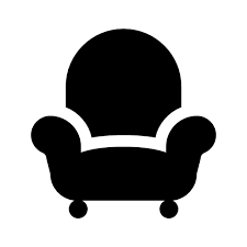 Furniture Living Sofa Icon Icons For