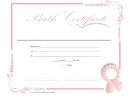 Formal Marriage Certificate Printable Fake Certificates