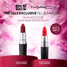 mac cosmetics offers pre