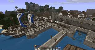 Welcome to my minecraft medieval docks village lets build series!!! Docks 1 By Oddworld90 On Deviantart Minecraft Construction Minecraft Projects Minecraft Designs