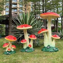 China Garden Decoration Mushroom