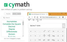 web tools to solve difficult math problems