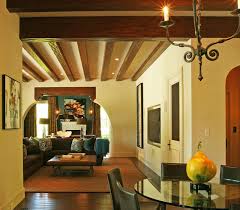 california mission style eclectic