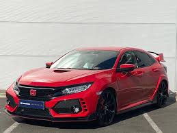 Used CIVIC HONDA 2.0 VTEC Turbo Type R GT 5dr 2018 | Lookers
