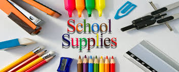 Image result for school supplies images