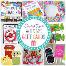 Check spelling or type a new query. 16 Fun Creative Ways To Give Gift Cards Fun Squared