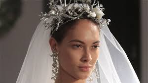 pared down makeup the bridal trend