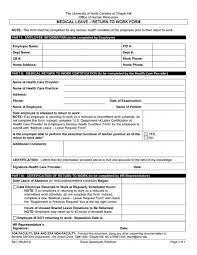 Free 9+ sample physician release forms in ms word | pdf : 24 Best Return To Work Form Physician S Work Release Form