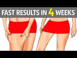 simple exercises to lose thigh fat fast
