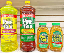 pine glo vs pine sol what s the