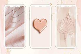 50 Rose Gold Cute Wallpapers Re