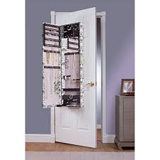 Jewelry Armoire With Full Length Mirror