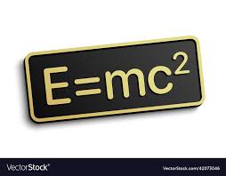 E Equals Mc2 Equation Formula Badge