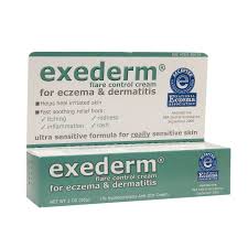 exederm flare control cream for eczema