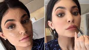 kylie jenner makeup routine a step by
