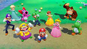 Video: Mario Party Superstars launches ...