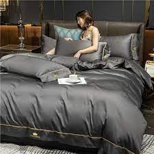 china hilton hotel bedding set