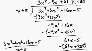 Long Division Of Polynomials Mathsamurai
