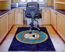 us coast guard logo rugs custom coast