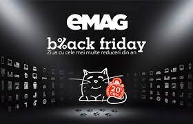 Oferta Black Friday la eMAG