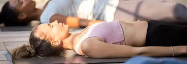 reduce stress with yoga nidra
