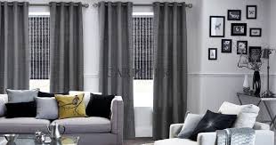 what wall color goes with grey curtains