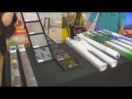 Red decorative home building window tint film privacy solar protection tint. Video Home Depot Debbie Talks About Window Film Options Youtube