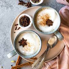 homemade chai latte recipe made from