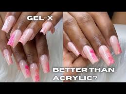 is gel x better than acrylic spring