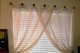to hang curtains without a rod