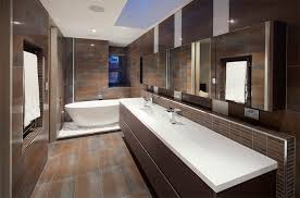 Looking to update or replace your bathroom vanity with something more current or functional? 20 Stunning Contemporary Dark Wood Bathroom Vanity Home Design Lover