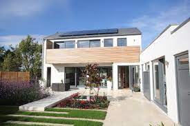 Highly Energy Efficient Prefab Home In