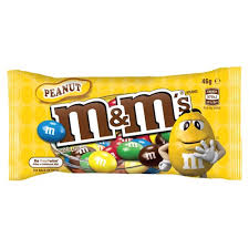 m m 039 s peanut chocolate single