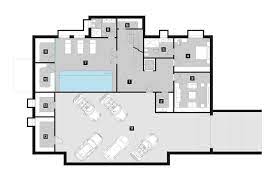 Basement Floor Design Luxury Villa