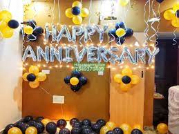 anniversary decor packages in bangalore