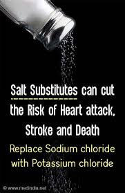 can salt subsutes lower heart
