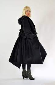 Long Coat Wool Coat Women Maxi Coat