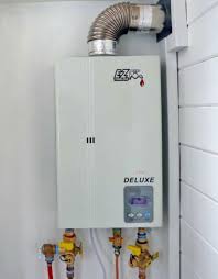 The average tankless water heater heats about 3 to 5 gallons her before getting into the pros and cons of a tankless water heater, we should briefly go over the other types of water heaters. The Pros And Cons Of A Tankless Water Heater Tankless Water Heater On Demand Water Heater Tankless Water Heater Gas