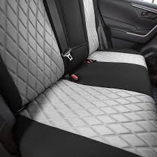 Fh Group Neosupreme Custom Fit Seat Covers For 2019 2022 Toyota Rav4 Le To Xle To Limited