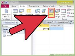 How To Use Microsoft Access With Pictures Wikihow