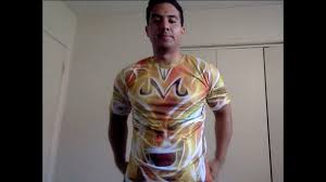 Asian Size Xxl Vs Us Size M Dragon Ball Z Vegeta Shirt Aliexpress Alibaba Ebay Sellers Clothes