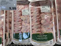 Wing it buffalo wings oven roasted are oven roasted chicken wings marinated with a blend of mild herbs & spices. Costco Winter Aisle 2020 Superpost Bulk Meat Chicken Pork Fish Items Costco West Fan Blog